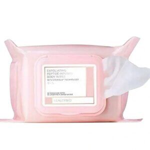 BEAUTYBIO Exfoliating Peptide-Infused Body Wipes